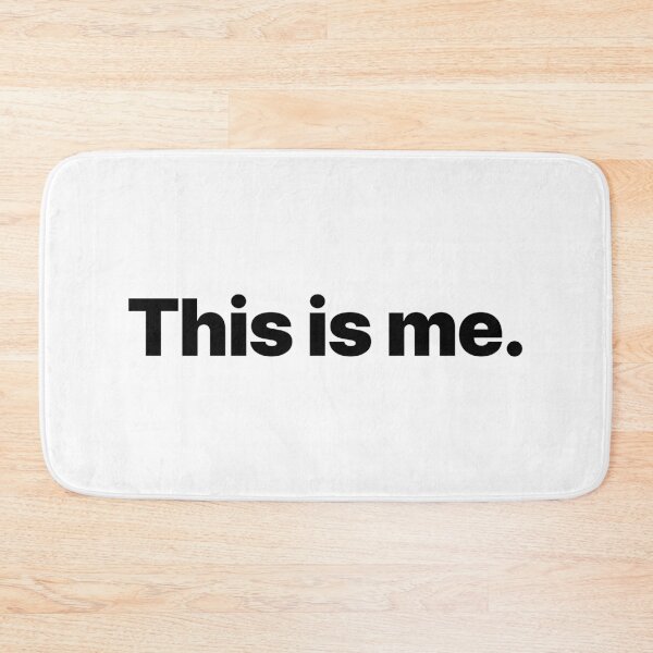 Item preview, This is me. (Black text) designed and sold by STUDIO-72.