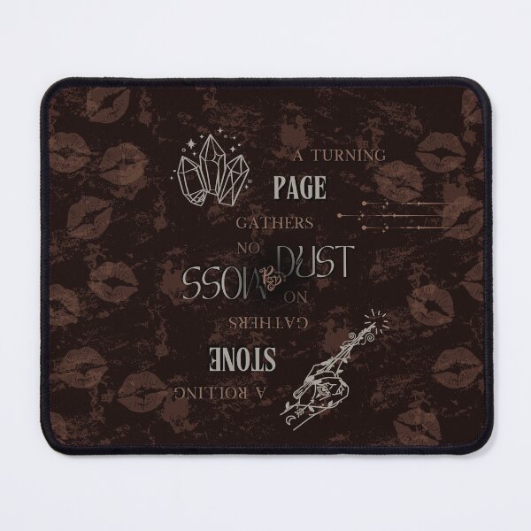 Item preview, Page - brown and silver designed and sold by ProsetoPrint.