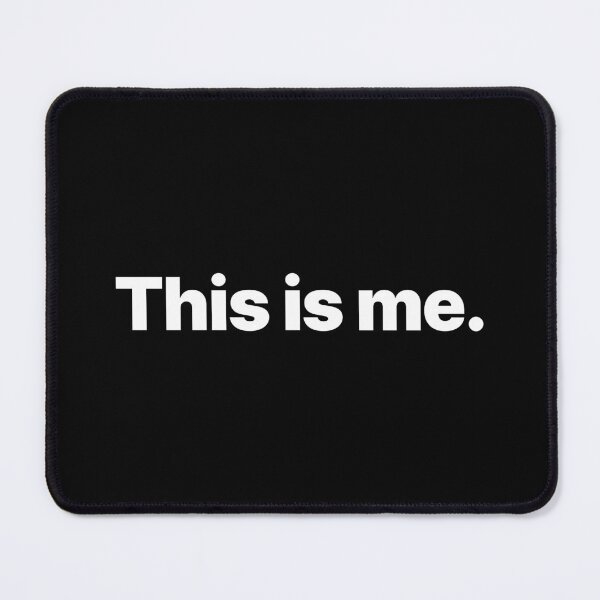 Item preview, This is me. (White text) designed and sold by STUDIO-72.