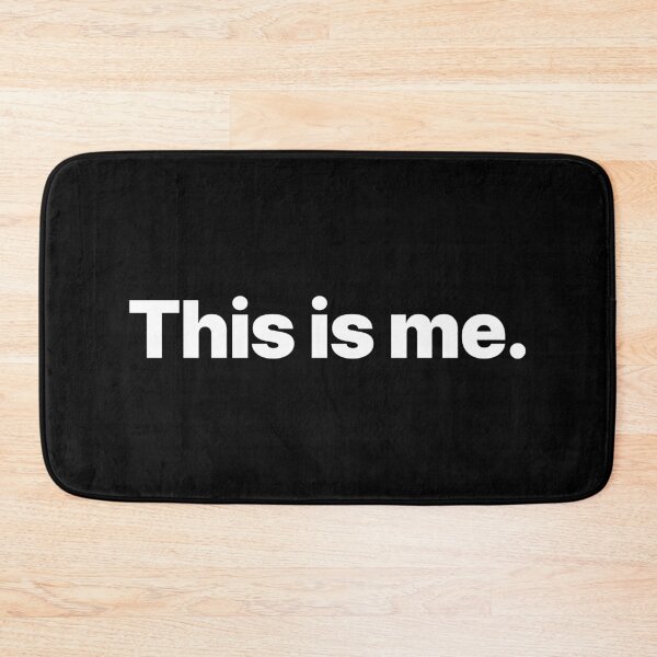 Item preview, This is me. (White text) designed and sold by STUDIO-72.