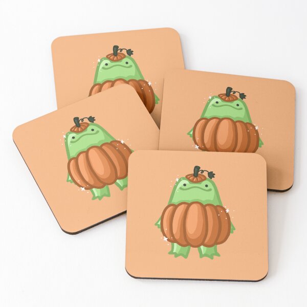 Item preview, Pumpkin frog designed and sold by FlowMinnow.