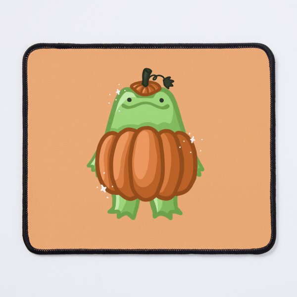 Item preview, Pumpkin frog designed and sold by FlowMinnow.