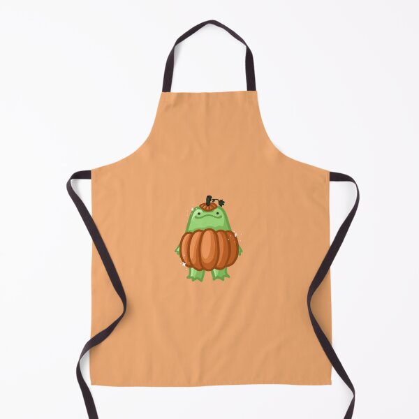 Item preview, Pumpkin frog designed and sold by FlowMinnow.