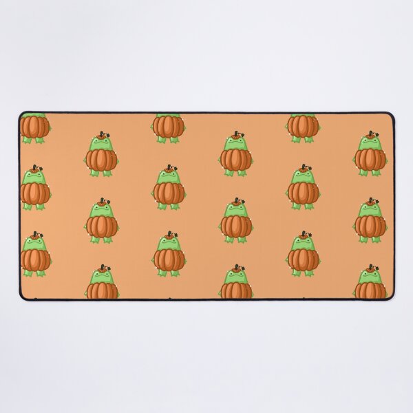Item preview, Pumpkin frog designed and sold by FlowMinnow.
