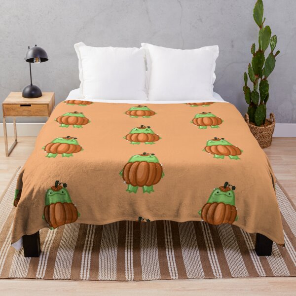 Item preview, Pumpkin frog designed and sold by FlowMinnow.