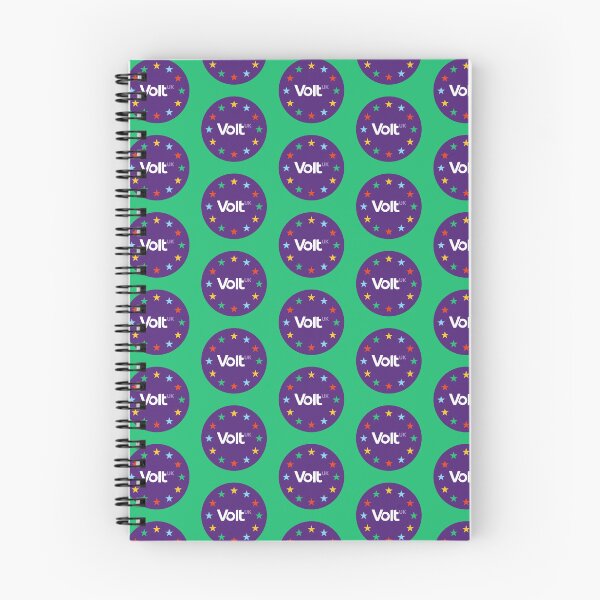 Item preview, VoltUK Round Logo v1 (Pattern) (Green) designed and sold by VoltUKMerch.