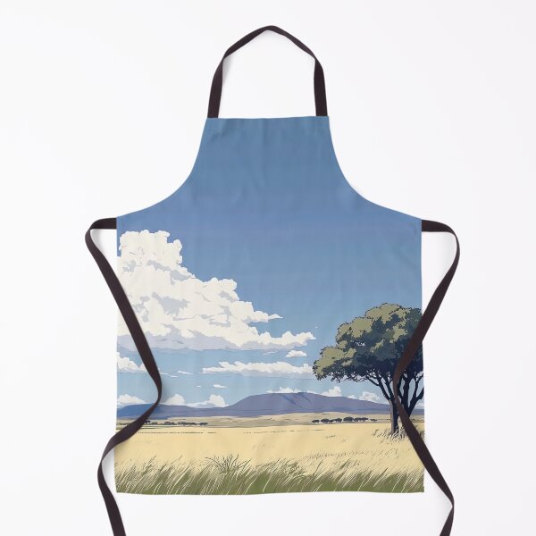 Item preview, Kenya landscape | Anime style designed and sold by ComicsFactory.