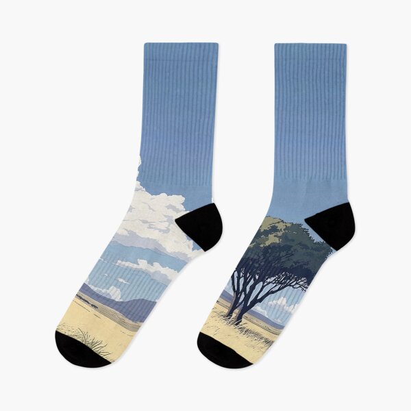 Item preview, Kenya landscape | Anime style designed and sold by ComicsFactory.