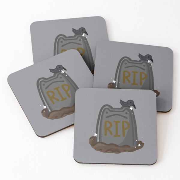 Item preview, Frog gravestone designed and sold by FlowMinnow.