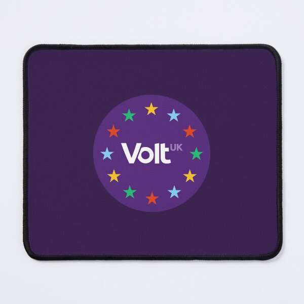 Item preview, VoltUK Round Logo v1 (DrkPurple) designed and sold by VoltUKMerch.