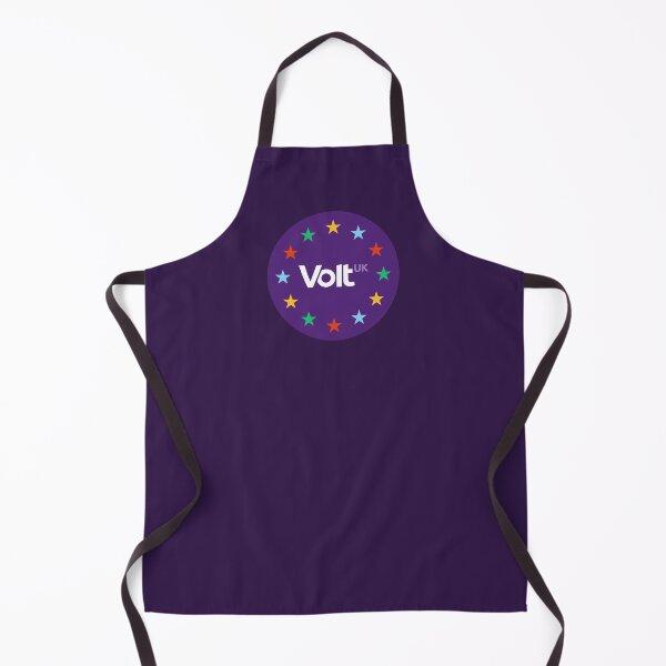 Item preview, VoltUK Round Logo v1 (DrkPurple) designed and sold by VoltUKMerch.
