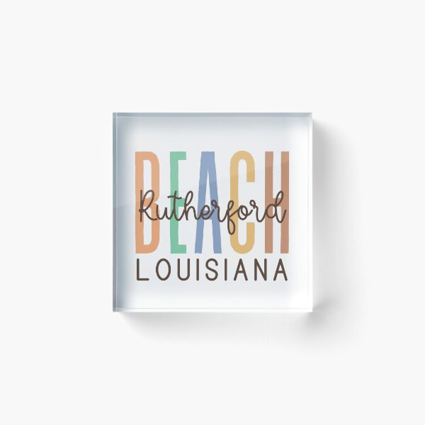 Item preview, Rutherford Beach Louisiana (Sands) designed and sold by Whackadoodletee.