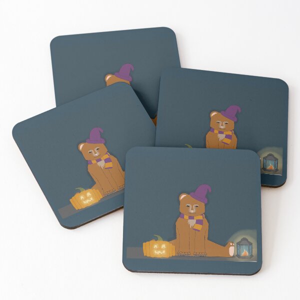 Item preview, Halloween Bear designed and sold by Emmas-Weird-Art.