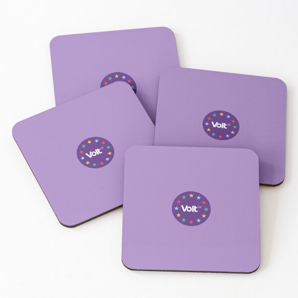 Item preview, VoltUK Round Logo v1 (LiPurple) designed and sold by VoltUKMerch.