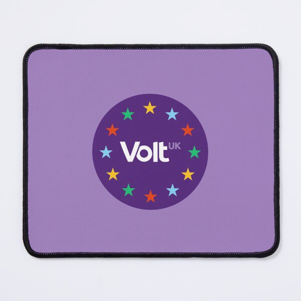 Item preview, VoltUK Round Logo v1 (LiPurple) designed and sold by VoltUKMerch.