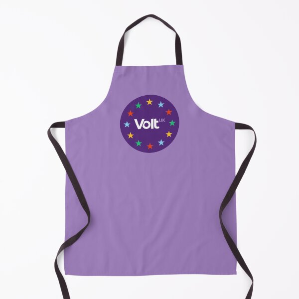 Item preview, VoltUK Round Logo v1 (LiPurple) designed and sold by VoltUKMerch.