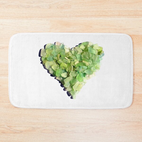 Item preview, IMAGE PRINT ONLY Sea Foam Sea Glass Beach House Décor Beach Glass Aesthetic 1 of 4 designed and sold by Beachy.