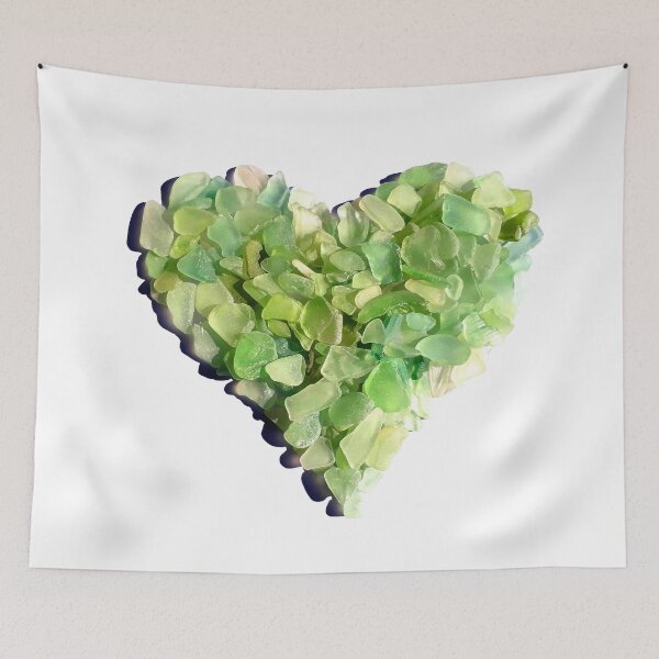 Item preview, IMAGE PRINT ONLY Sea Foam Sea Glass Beach House Décor Beach Glass Aesthetic 1 of 4 designed and sold by Beachy.