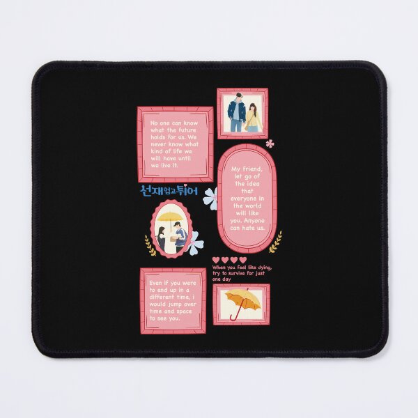 Item preview, Lovely Runner kdrama ( Pink version) designed and sold by nelkrshop.