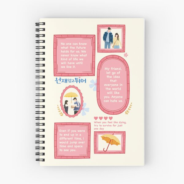 Item preview, Lovely Runner kdrama ( Pink version) designed and sold by nelkrshop.