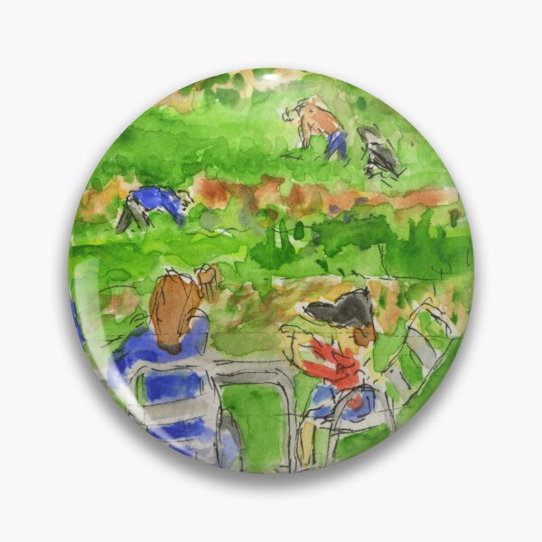 Item preview, A Sketch of the Walled Garden Grappenhall Heys, Warrington in early Autumn designed and sold by LymphomaLass.