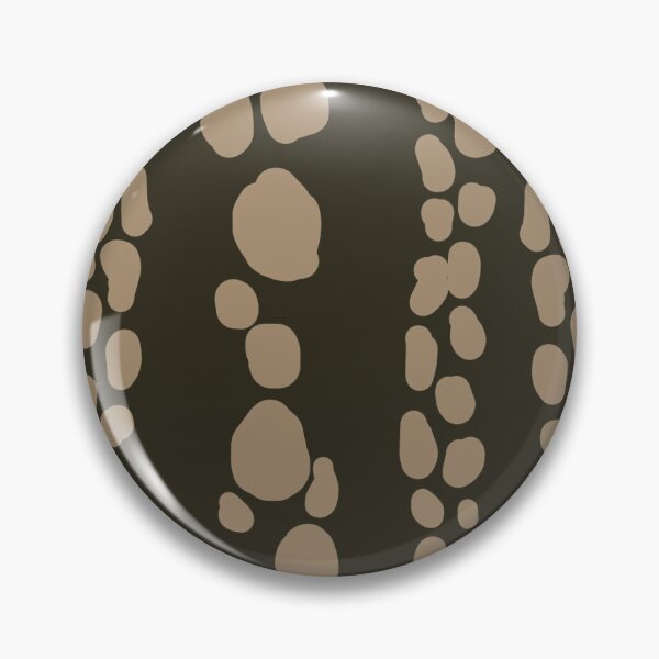 Item preview, Organic dot pattern on vertical giraffe dark background neutral color designed and sold by CecyLL.