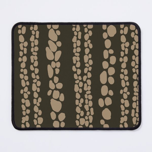 Item preview, Organic dot pattern on vertical giraffe dark background neutral color designed and sold by CecyLL.