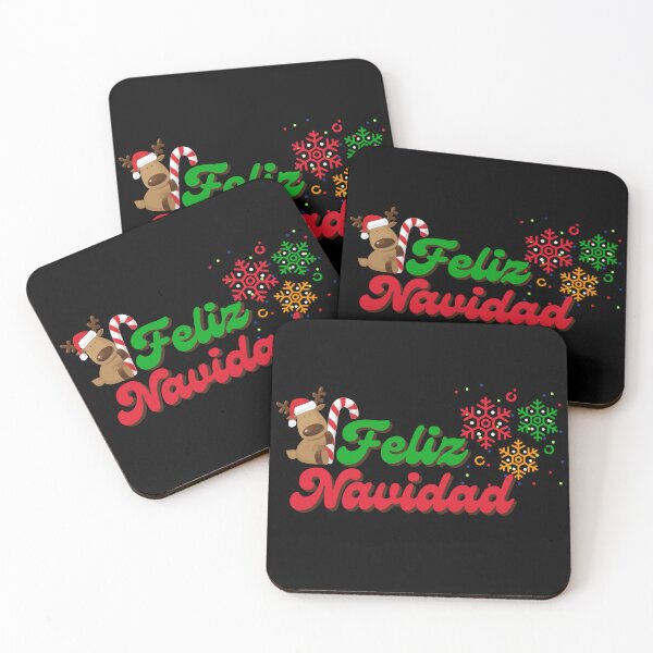 Item preview, ¡Feliz Navidad! En rojo y verde. Diseño Clásico. designed and sold by FreeSoulLab.