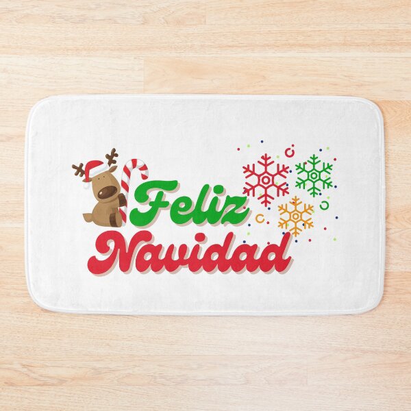 Item preview, ¡Feliz Navidad! En rojo y verde. Diseño Clásico. designed and sold by FreeSoulLab.