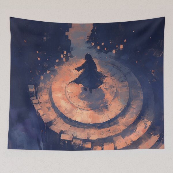 Item preview, Spiral steps designed and sold by Nowshin Tasnim.