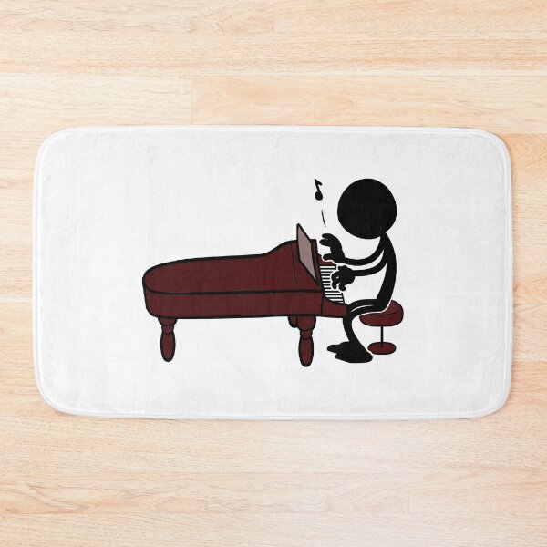 Item preview, Piano Man designed and sold by by-azul.
