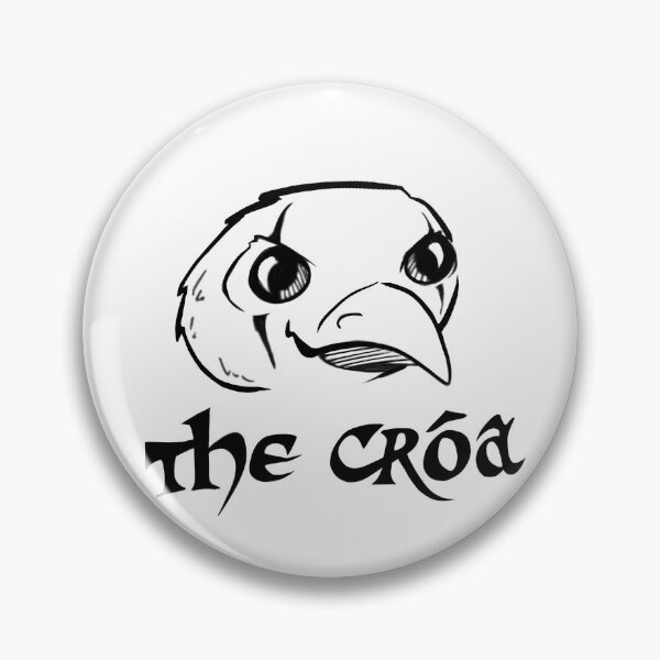 Item preview, Raven "The Croa" designed and sold by CleyVonSlay.