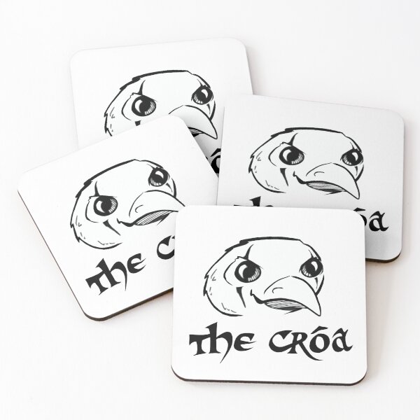 Item preview, Raven "The Croa" designed and sold by CleyVonSlay.