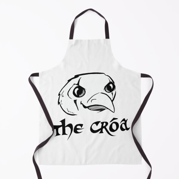 Item preview, Raven "The Croa" designed and sold by CleyVonSlay.