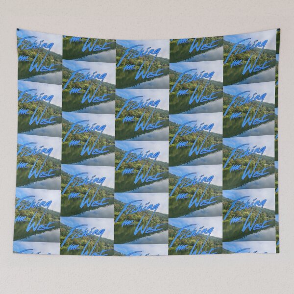 Item preview, Fishing The West designed and sold by Lisamariesumner.