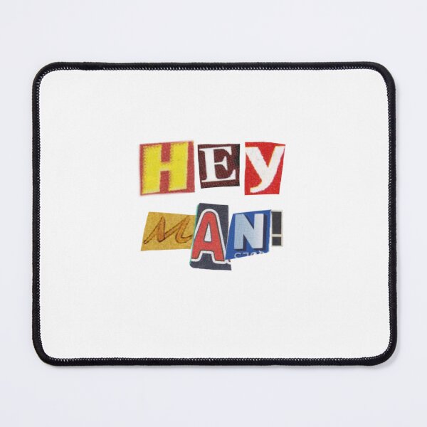 Item preview, Hey man grunge pop punk designed and sold by giabeetles.