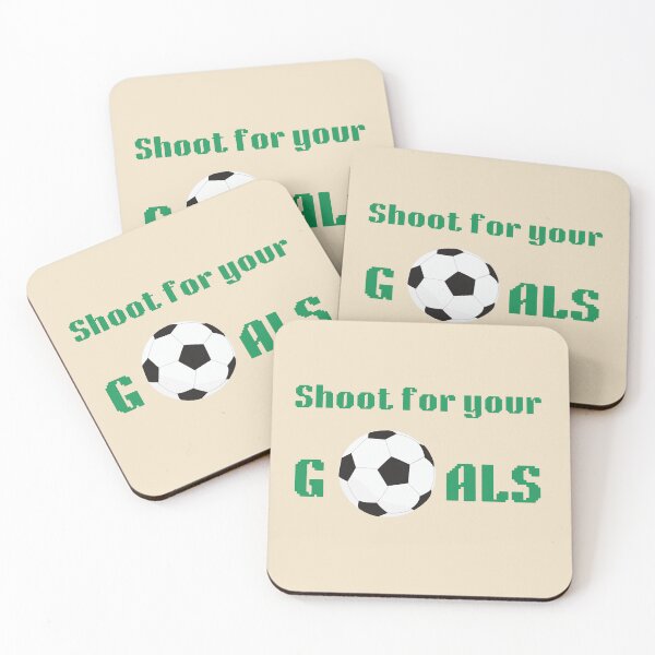 Item preview, Soccer Shoot For Your Goals designed and sold by LiaIsabellaArt.