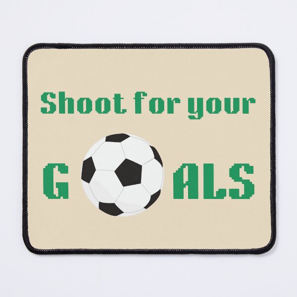 Item preview, Soccer Shoot For Your Goals designed and sold by LiaIsabellaArt.