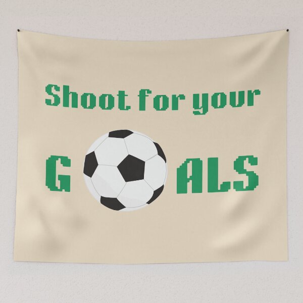 Item preview, Soccer Shoot For Your Goals designed and sold by LiaIsabellaArt.