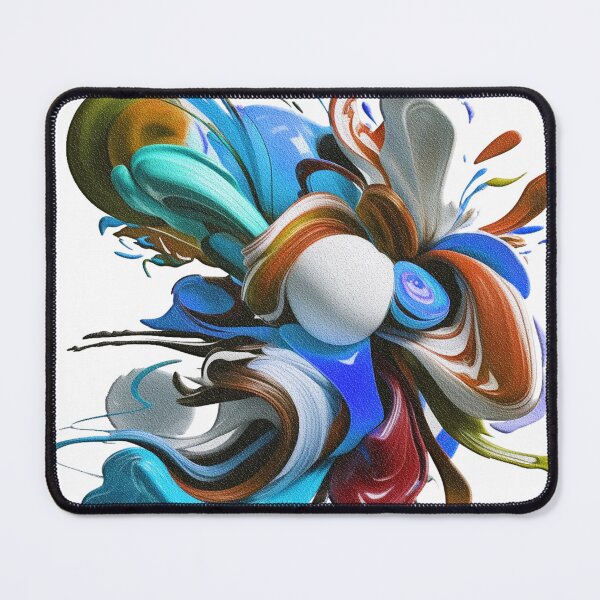 Item preview, Abstract Symphony A Kaleidoscope of Color and Form designed and sold by Salahuddin190.