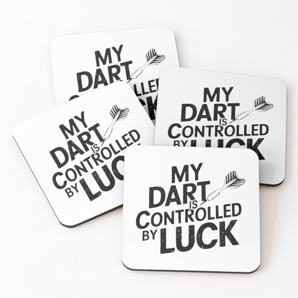 Item preview, My Dart is Controlled by Luck designed and sold by Promoc.