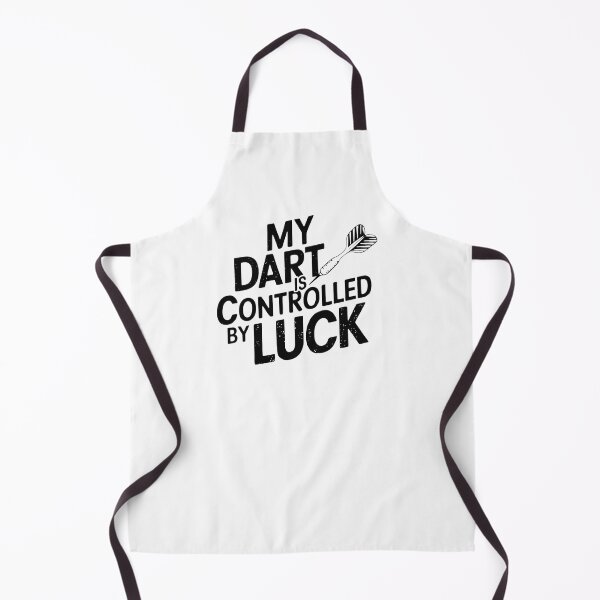 Item preview, My Dart is Controlled by Luck designed and sold by Promoc.