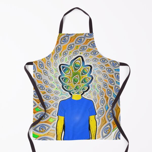 Item preview, TechnicolourMultiEyeman10 designed and sold by Klaus Bremner (Autotelic Art).