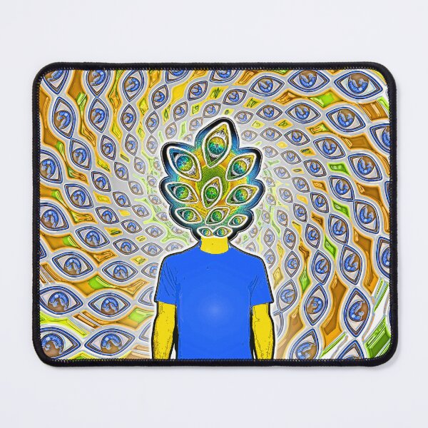 Item preview, TechnicolourMultiEyeman11 designed and sold by Klaus Bremner (Autotelic Art).