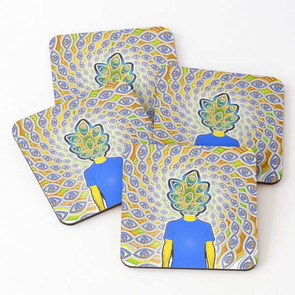 Item preview, TechnicolourMultiEyeman11 designed and sold by Klaus Bremner (Autotelic Art).