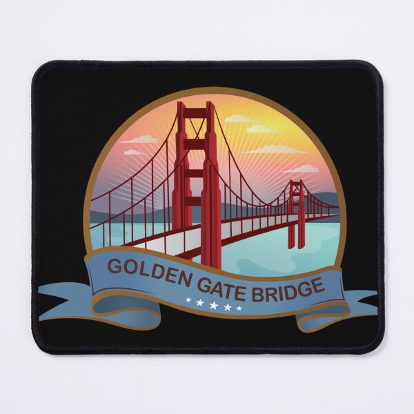 Item preview, GOLDEN GATE BRIDGE designed and sold by chromNDR.