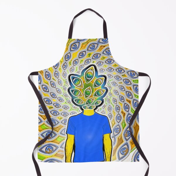 Item preview, TechnicolourMultiEyeman11 designed and sold by Klaus Bremner (Autotelic Art).