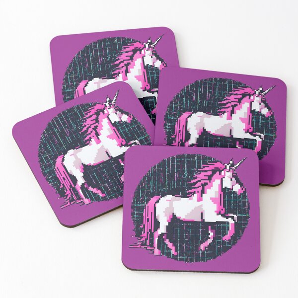 Item preview, Digital Cute Unicorn 8bit Gifts For Unicorn Lovers designed and sold by Apollo2012TrueW.
