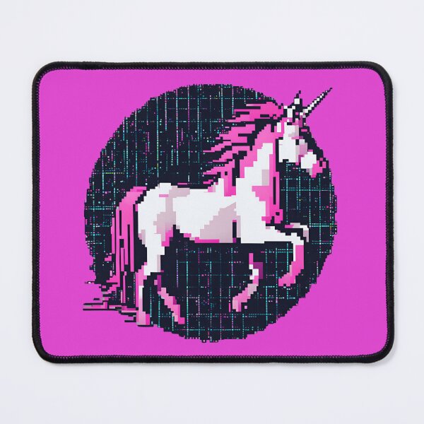 Item preview, Digital Cute Unicorn 8bit Gifts For Unicorn Lovers designed and sold by Apollo2012TrueW.