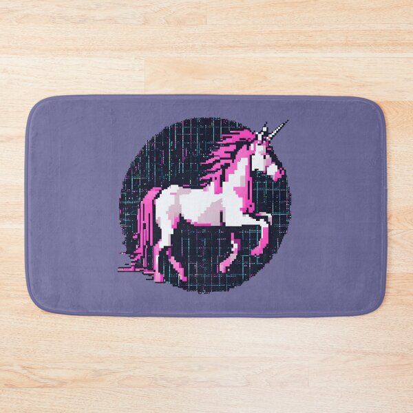 Item preview, Digital Cute Unicorn 8bit Gifts For Unicorn Lovers designed and sold by Apollo2012TrueW.
